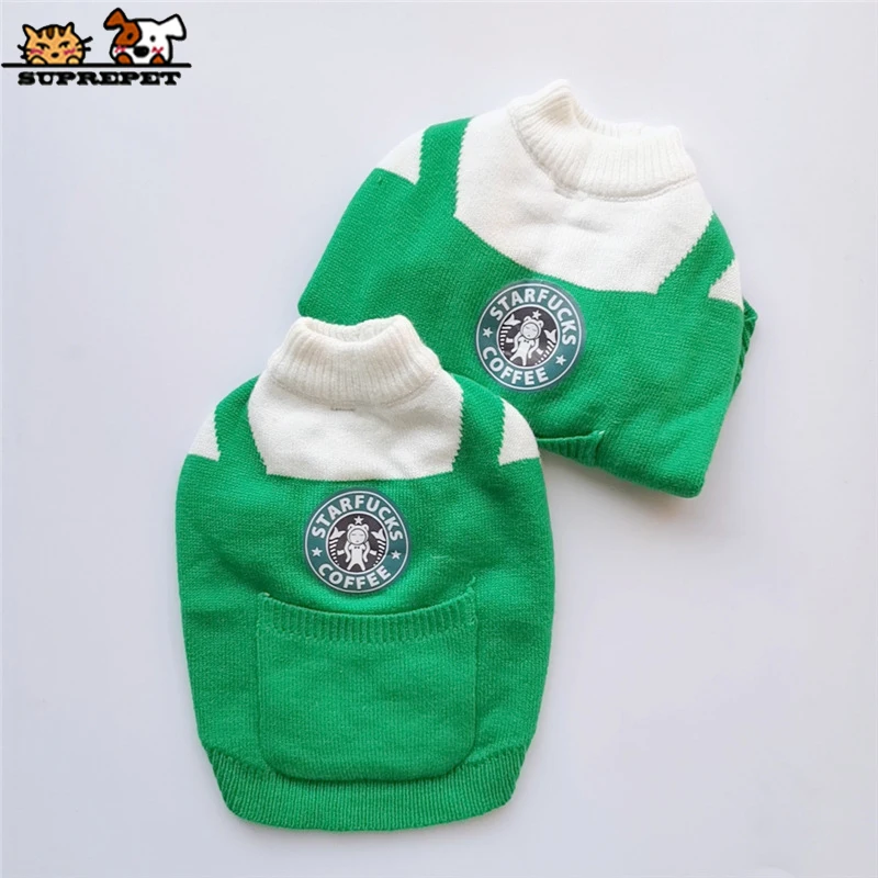 Одежда для собак SUPREPET модный Мопс французского бульдога со звездами французская