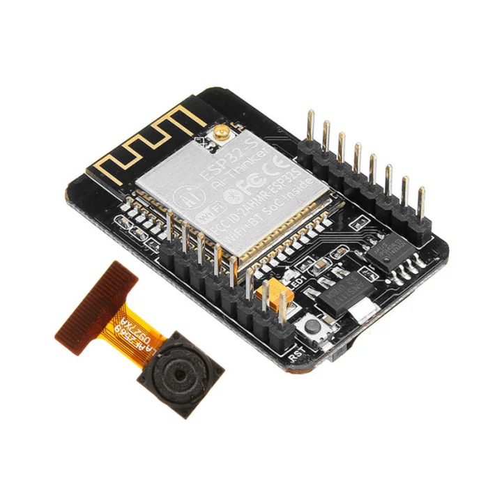 Плата разработки камеры ESP32-CAM Wifi Bluetooth модуль ESP32 серийный wi-fi-модуль для камеры OD889