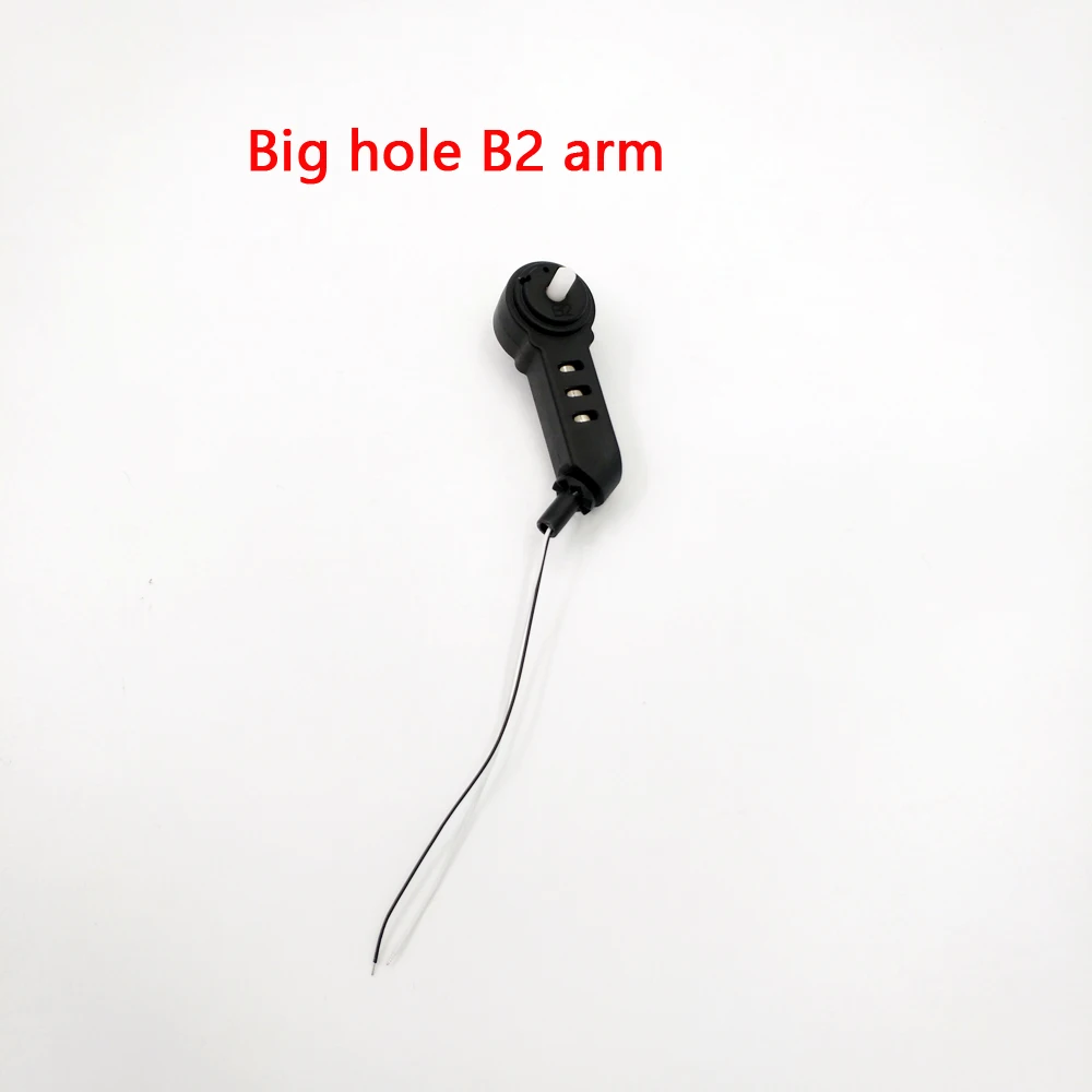 Big hole B2 arm LAUMOX M69G X12 RC Drone запасные части Arm CW CCW мотор комбо комплект рамка пропеллера защитное кольцо для M69 M69S Wifi FPV Quadcopte - Цвет: Big hole B2 arm