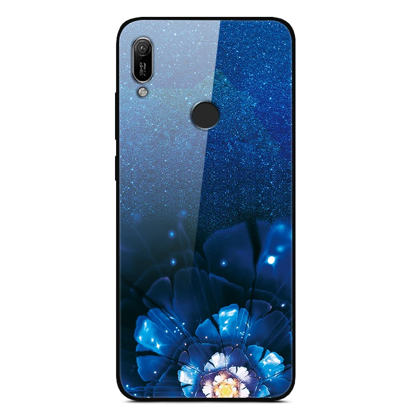 Для huawei Y6 чехол huawei Y6 Coque Samsung чехол из закаленного стекла для телефона для huawei Y6 MRD-LX1 MRD-LX1F Y 6 чехол - Цвет: 28