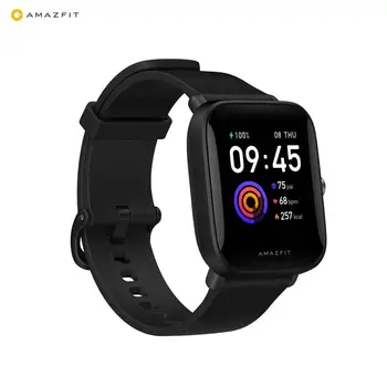 

New Amazfit Bip U Smartwatch GLONASS Sleep Monitoring Sport Tracking 5ATM Waterproof for Android bluetooth