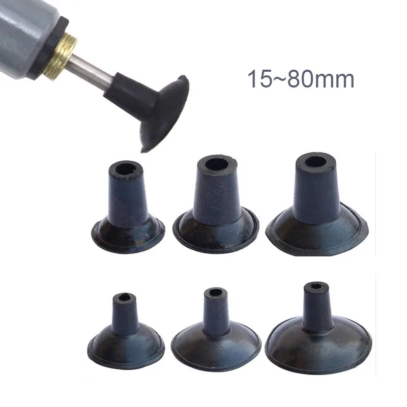 Valve Grinder Sucker for Car Motorcycle Electro-pneumatic Valve grinder Grinding Cup 15-80mm valve grinder sucker