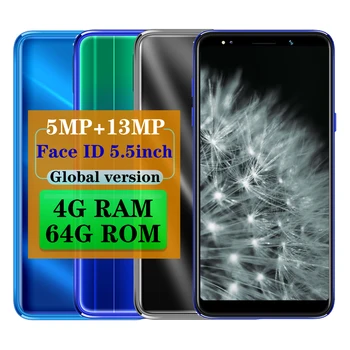 

Face id unlocked A71 Global Version 5.5inch 13MP Quad Core Android mobile phone 4G RAM 64G ROM Smartphones celulares Cellphones