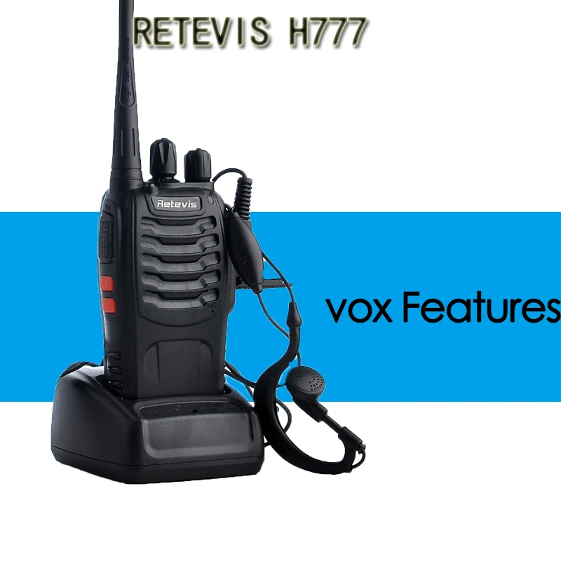 

Retevis Civil use Professional Walkie Talkie Handy Two-Way Radio Station Transceiver Communicator Ham Radio Communicator