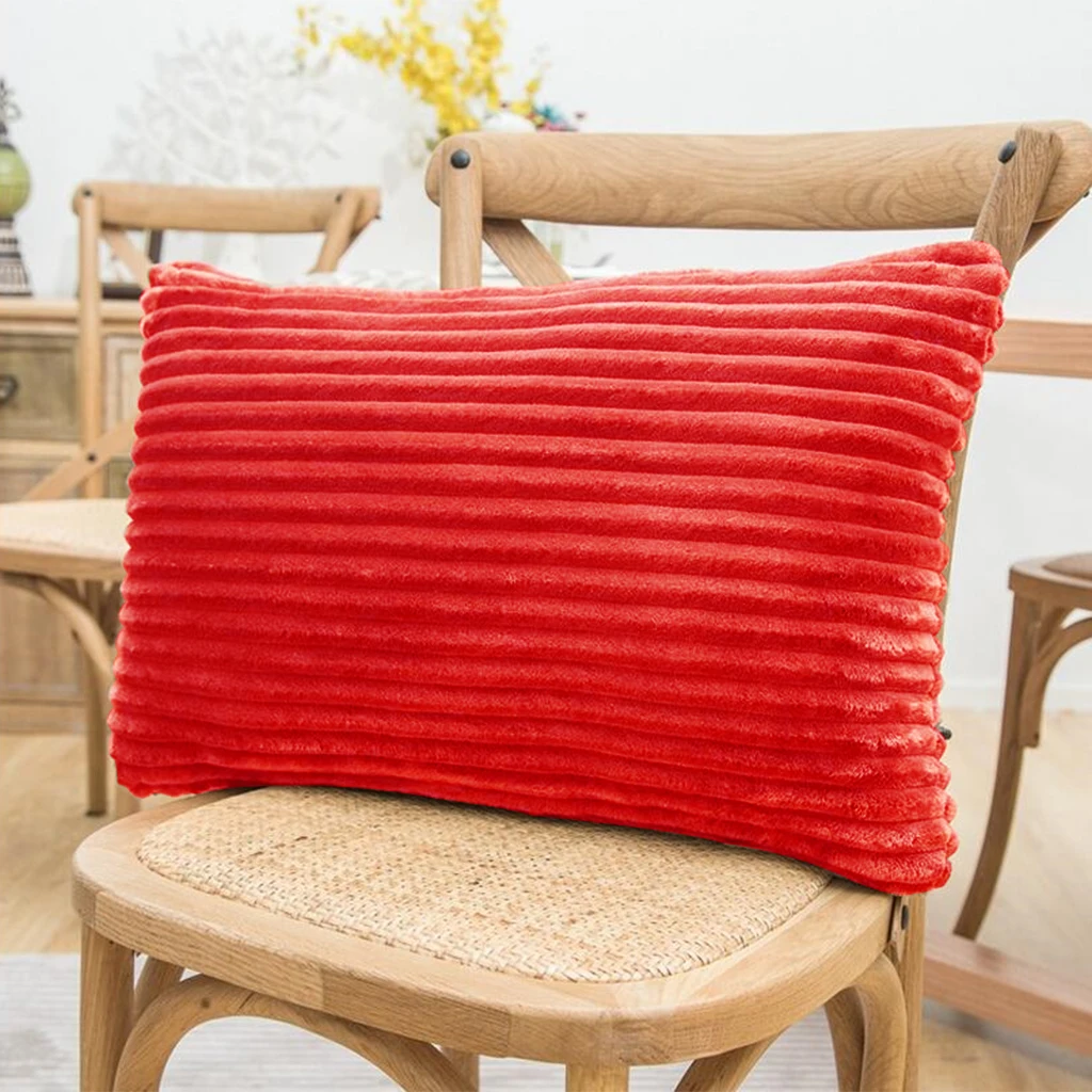 Flannel Velvet Throw Pillow Case Cushion Cover for Sofa Bed Couch Decorative Throw Pillow Cover Cushion Cover for Sofa Couch Bed