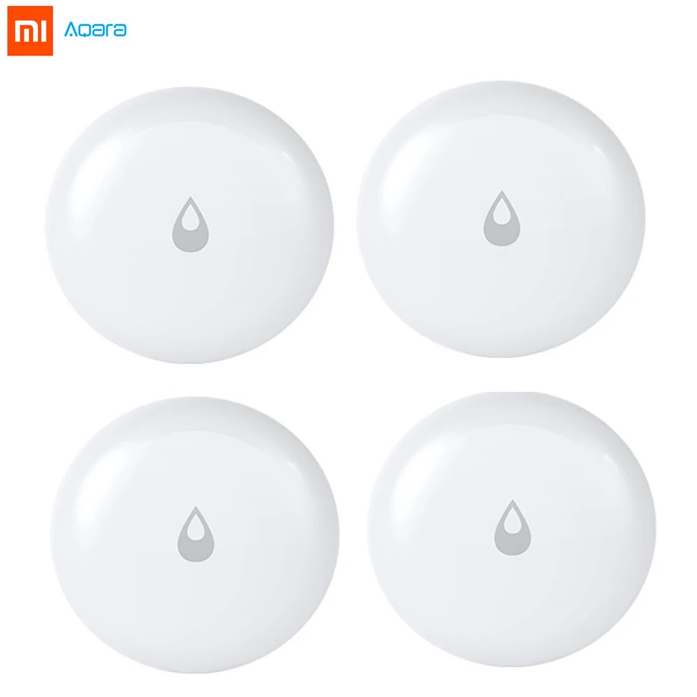 Новейший Xiaomi Mijia Aqara датчик погружения воды детектор утечки воды для дома удаленный сигнал безопасности датчик намокания