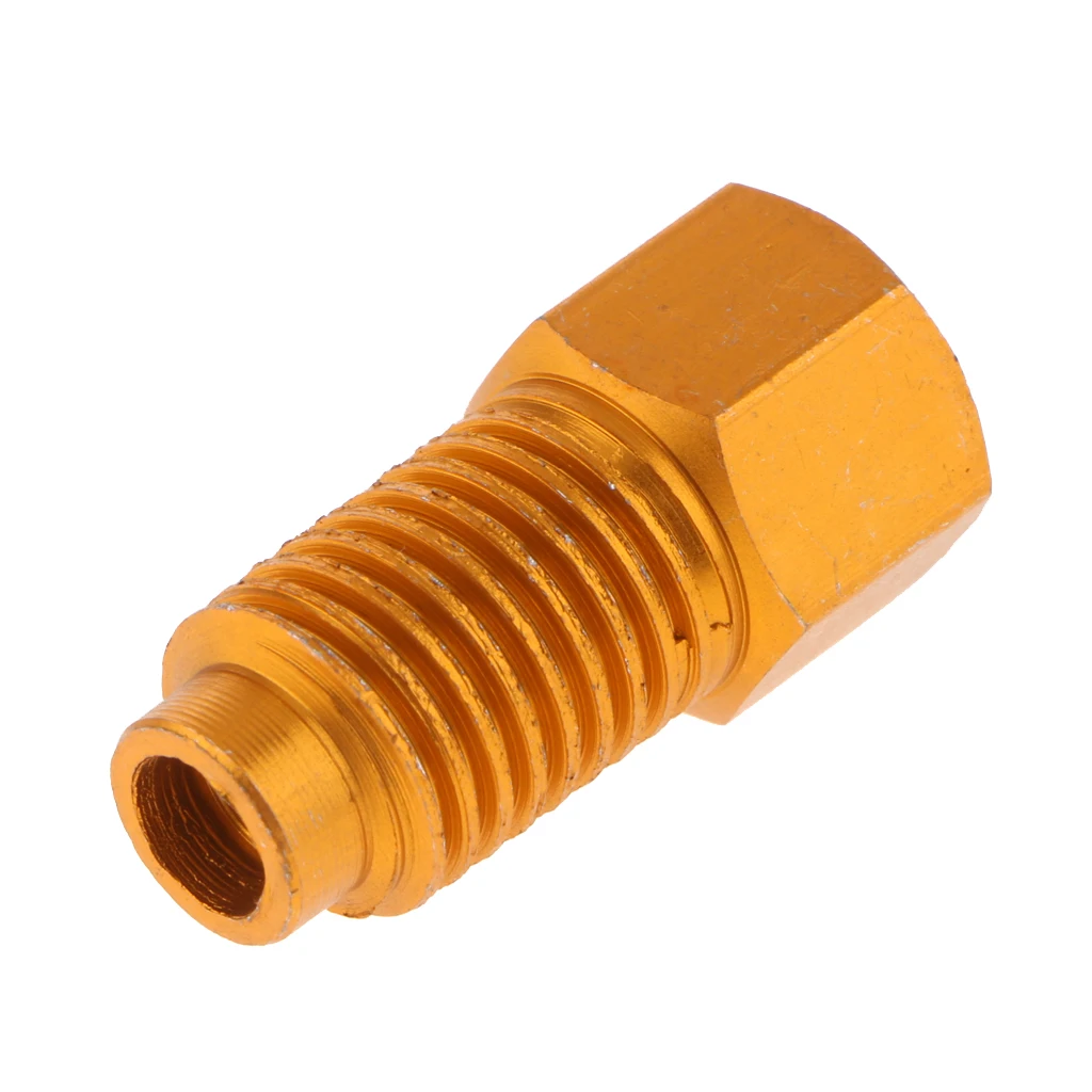 R134A  Tank Adapter Connector Cooling System 1/4 SAE To 1/2 ACME