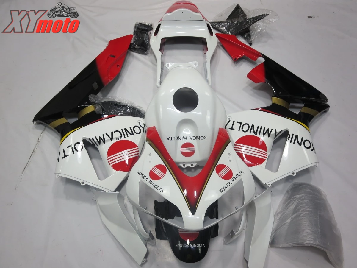 

Injection ABS Fairing For CBR600RR F5 2003-2004 Motorcycle Full Fairing Kits For CBR 600RR 03-04 Bodyworks KM