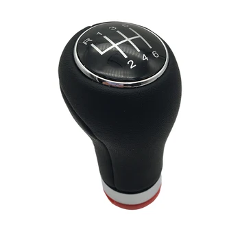 

5 6 Speed Car Gear Shift Knob 12mm Manual Lever stick shifter For Volkswagen VW Golf 3 4 5 Passat Caddy Audi A3 A4 A5 A6 Skoda