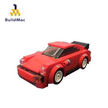

Buildmoc City Speed Champions Sports Car Educational Kids Technic Racing Super Racers Figures Building Blocks Kids Toys