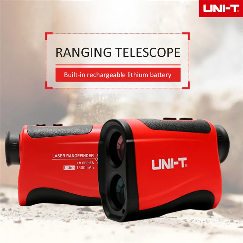 UNI-T 600 м 800 м 1000 м 1200 м 1500 м лазерный дальномер для гольфа LM600 лазерный дальномер телескоп измеритель расстояния угол высоты