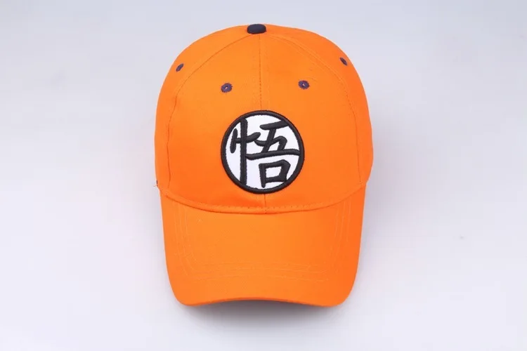 2019 новый хлопок Dragon Ball Z Гоку Бейсбол кепки s головные уборы для мужчин и женщин аниме «драгонболл» Регулируемый Хип Хоп Бейсболка