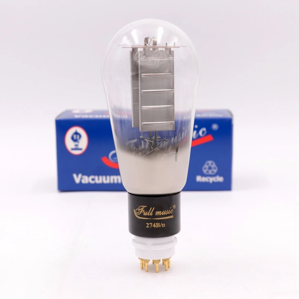 

T-062 New TJ Fullmusic 274B/n 274BN Vacuum Rectifier Tube Mesh Plate Replace 274B 5U4G For Hifi Vintage Amplifier DIY