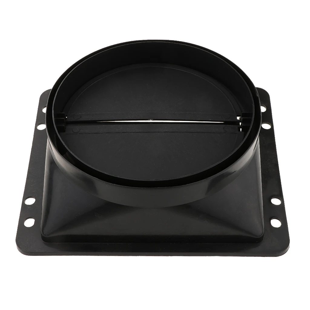 Hanging Hood Accessories Range Hood Check Valve Smoke Machine Outlet Check Valve for Kitchen Improvement- Dia.15cm/16cm