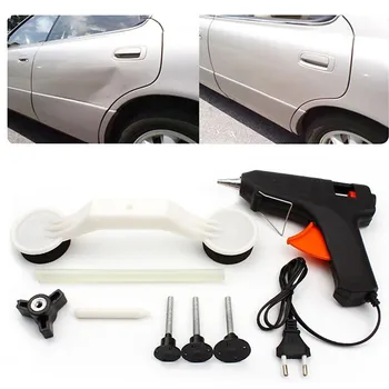 

Paintless Dent Repair Tools Car Dent Repair Puller Removing Dents Dent Removal Hand Tool Hot Melt Glue Gun Car Repair Tool Kit