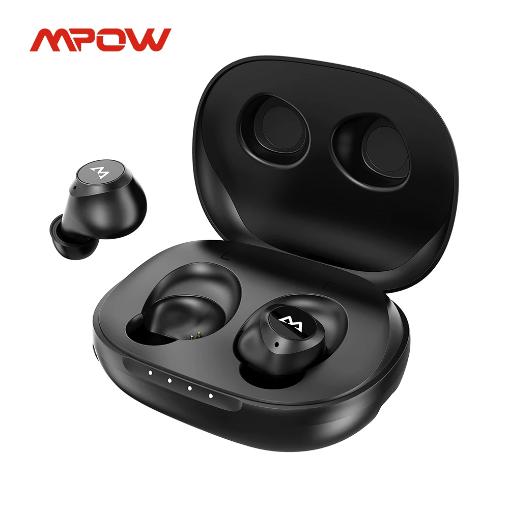 Mpow M20 Bluetooth Wireless Headphone with 106H Playtime Aptx TWS Earphones Noise Cancelling Mic IPX7 Waterproof QCC3020 Earbuds