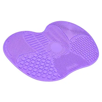 

Silicone Brush Cleaner Pad Brush Cleaner Makeup Cleaning Foundation Brush Scrubber Board Make Up Wash Face Skin Care