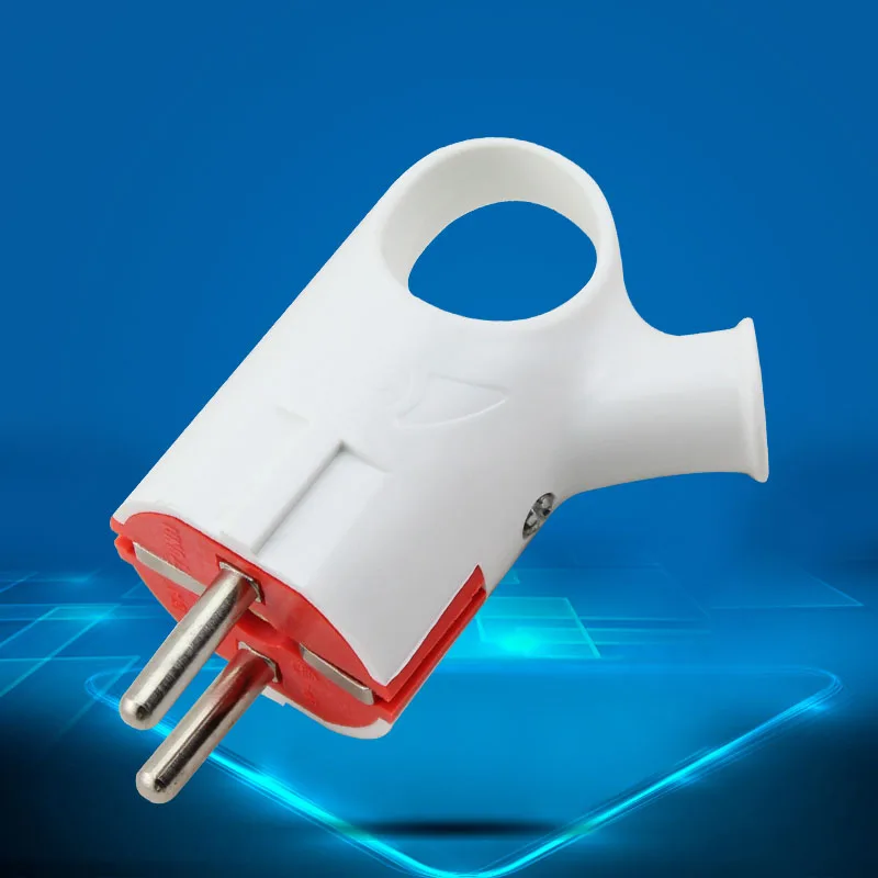 1PCS 16A 250V AC EN EU DIN  2P + E  ڵ Ŀ CE  ÷ и  ÷