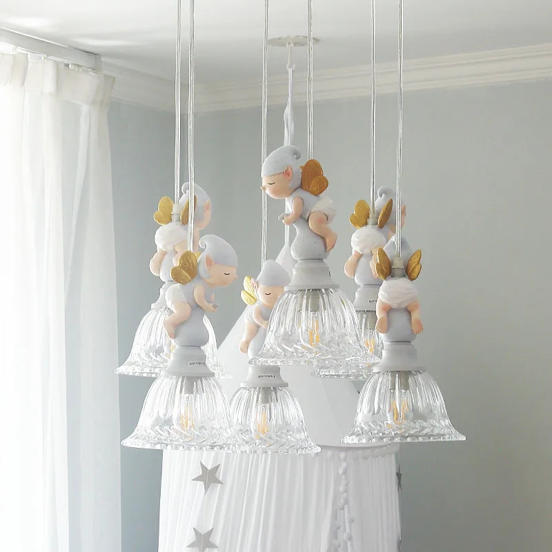 Современные светодиодные подвесные светильники из полимерного стекла подвесной