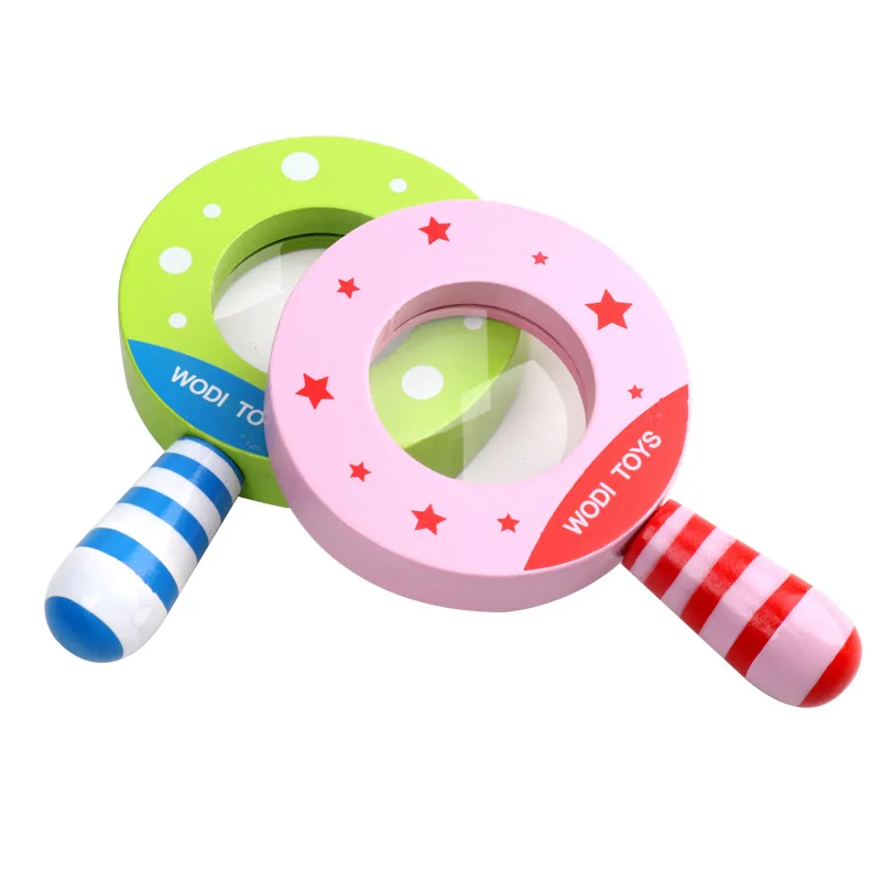 

Optical Magnifying Glass High-definition Five-pointed Star Circle Figure Teacher Recommended Kindergarten Young STUDENT'S Old Ma