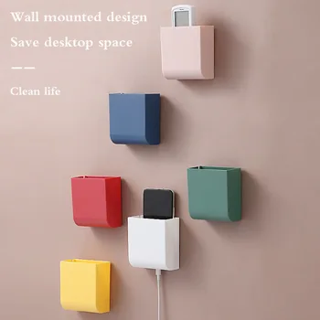 

Wall Mounted Remote Control Holder For Air Conditioner Remote Control Storage Box TV Storage Stand Mobile Phone Organizer Case