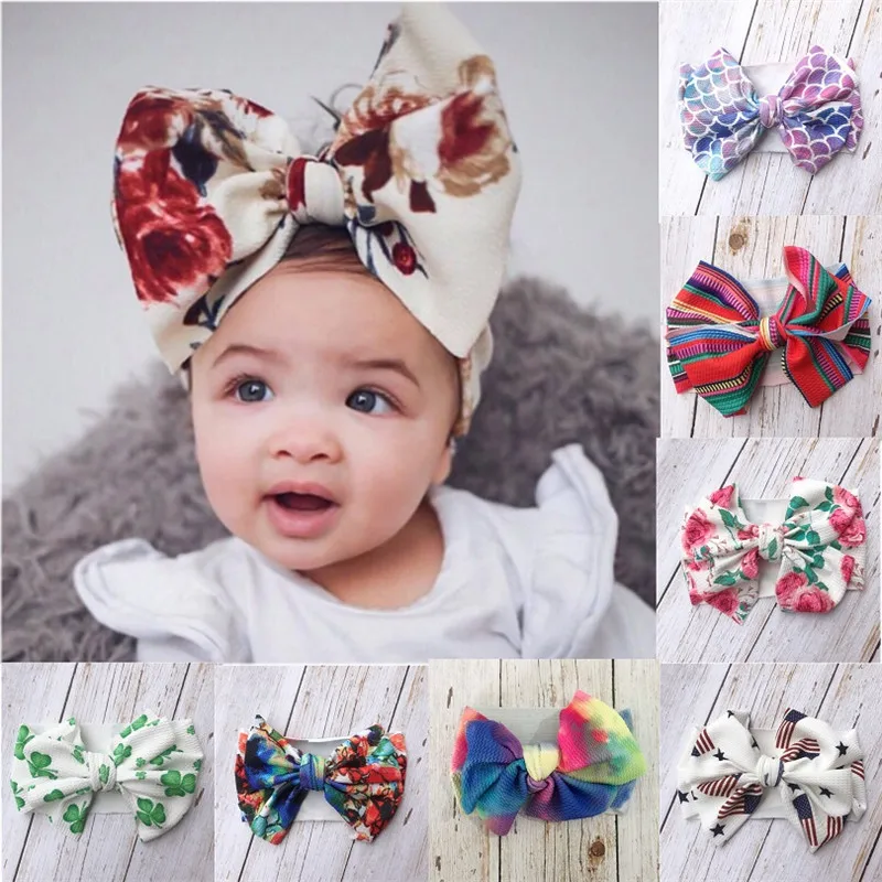 baby girl turban with bow