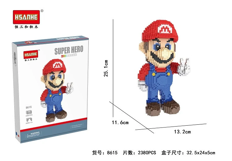 super mario building blocks