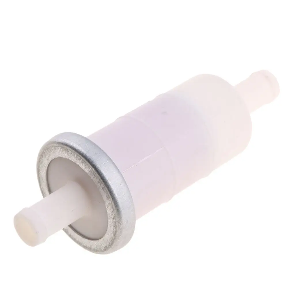 Motorcycle Fuel Filter 10mm Clear Inline Gas Magnet for Motorcycle Scooter Aftermarket for Honda CBR