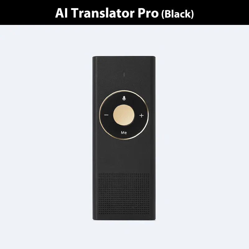 Translator PRO Xiaomi Moyu AI переводчик для путешествий учебная работа 14 языков 7 дней в режиме ожидания 8H переводная машина microsoft переводная машина - Цвет: Translator PRO