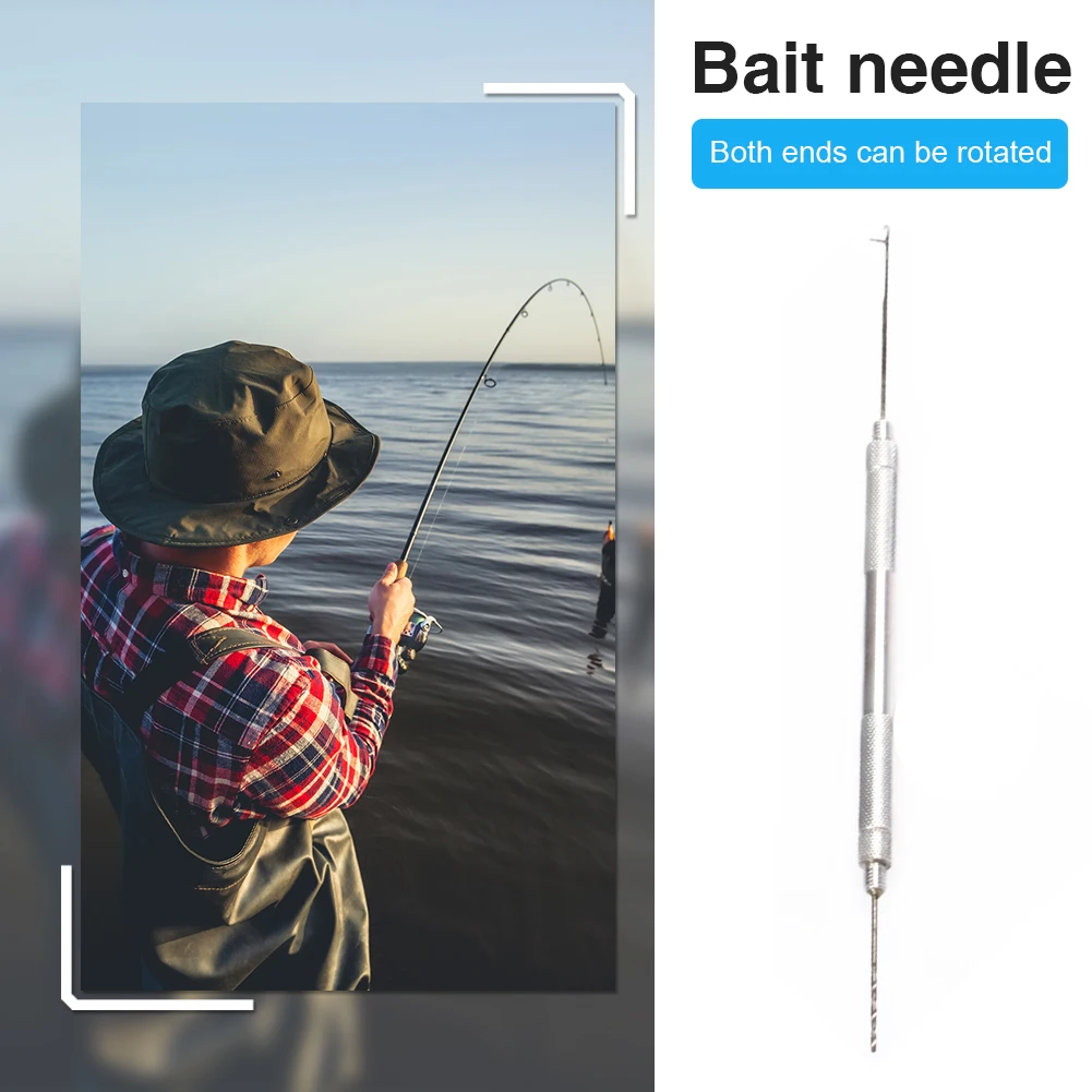 Multifuntion Carp Fishing Rigging Bait Needle Kit Boilies Drill Stringer  Pellet Splicing Puller Tools Aluminum Alloy Rigs Tool - AliExpress