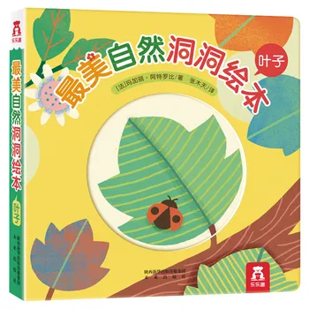 

Most Beautiful Hole Book: Picture Book for Children 0-3 Children's Books