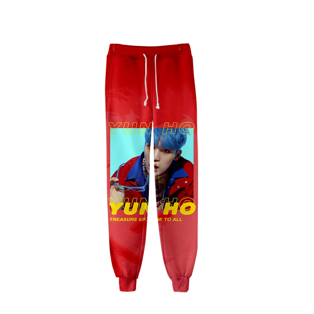 ATEEZ 3D штаны с рисунком высококачественные спортивные штаны лосины популярный тренд удобные повседневные штаны harajuku оригинального дизайна