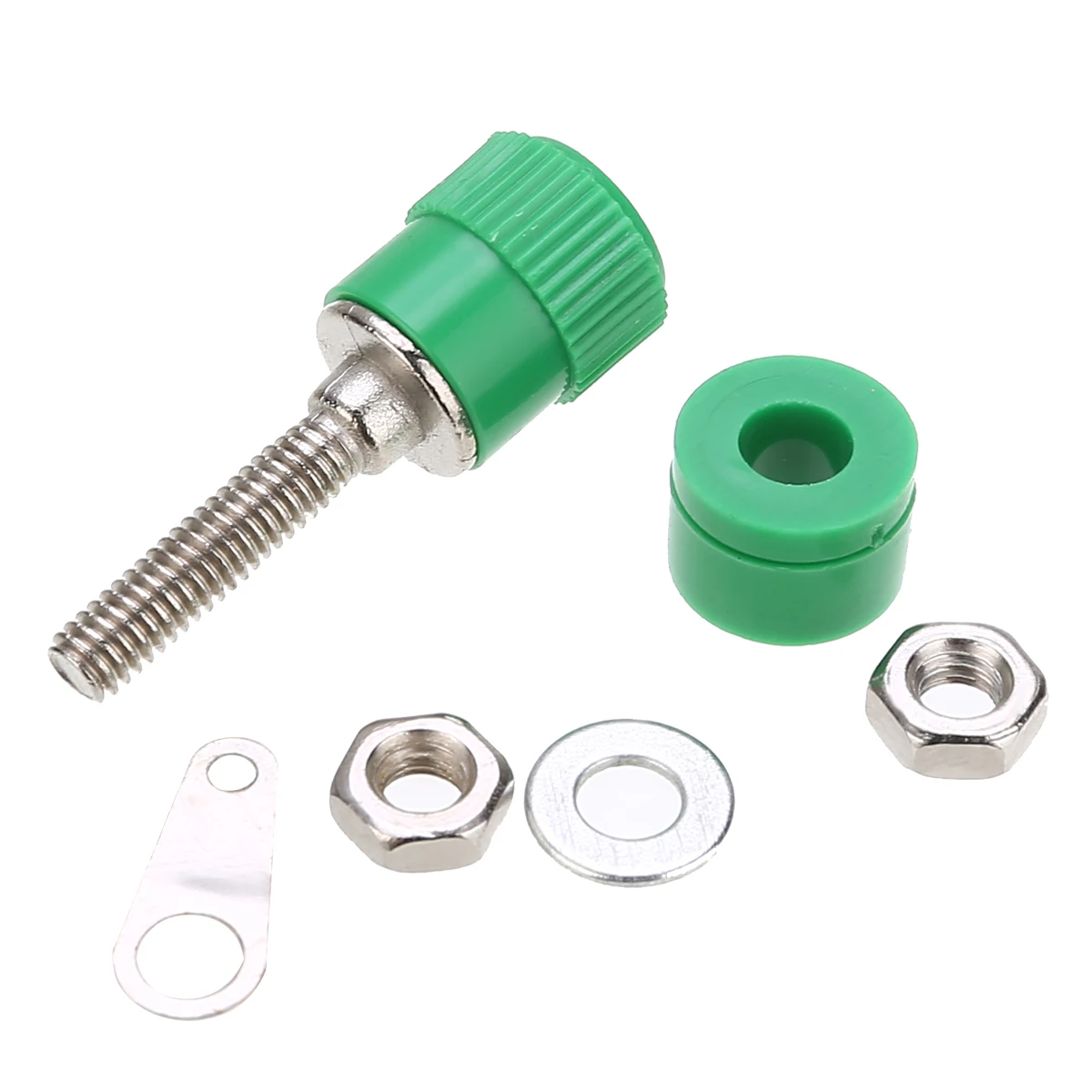 Newest 20pcs Speaker Terminal Binding Post 5 Color 4mm Binding Post Banana Female Socket Jack Connector for Amplifier