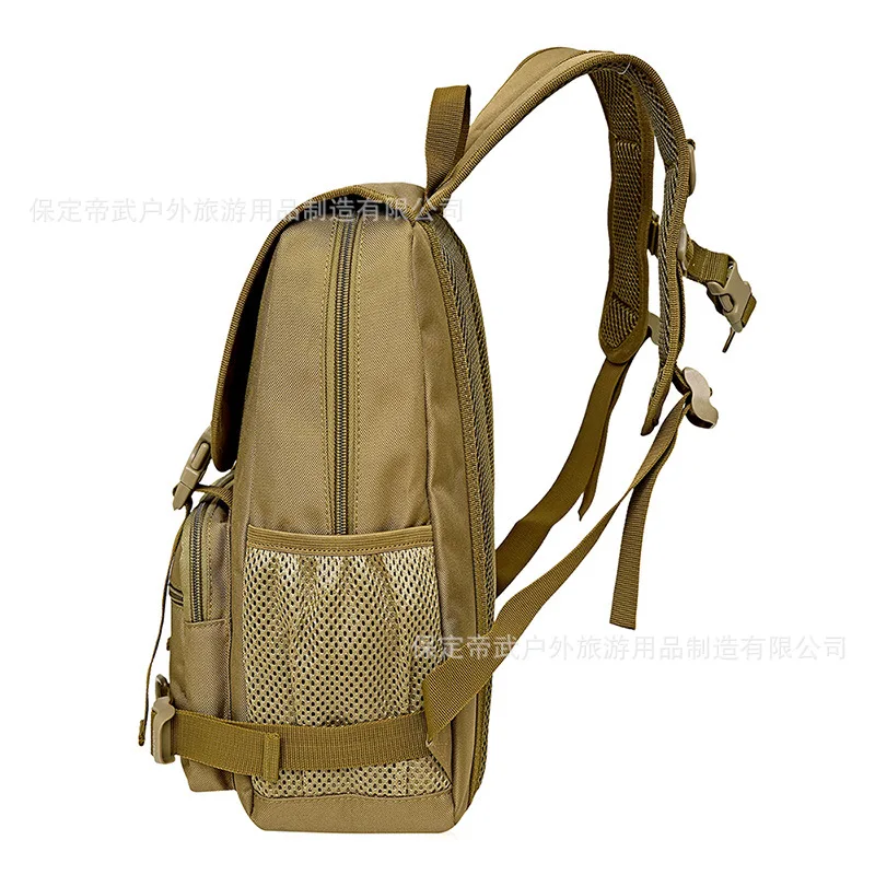 

Di wu Column Customizable-Student Backpack 20 Litres Waterproof Camouflage Chicken Bag Backpack Tactical Bag