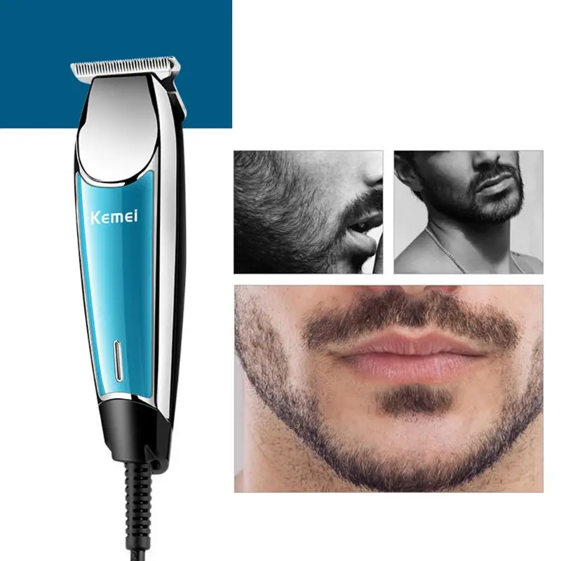  Kemei Rechargeable Engraving Trimming Oil Head Clippers Men Electric Hair Clipper KM-703