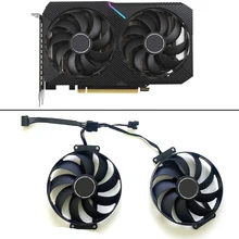 2pcs 90mm CF9010U12S Cooling Fan RTX 3060 GPU Cooler For For ASUS DUAL-RTX3060-12G RTX2060 RTX2070Ti  Graphic Card Cooler Fan