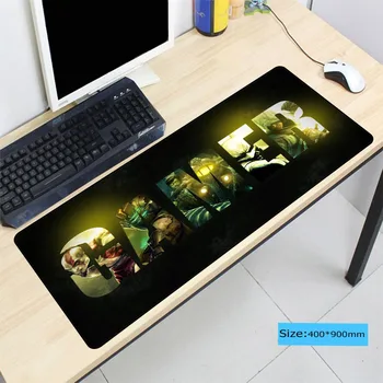 

Movie Large Size mouse pad Anti-slip Natural Rubber PC Computer Gaming mousepad Desk Mat for LOL surprise cs go DOTA