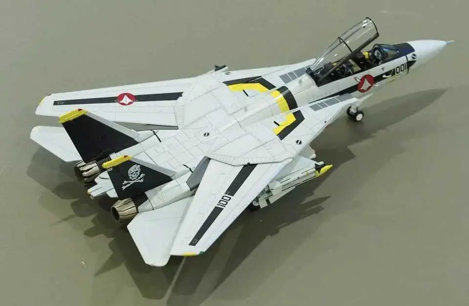 Калибр крылья МАКРОСС Robotech F 14 S Тип 1/72 литье под давлением модель самолета| |