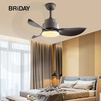

36 inch led ceiling fan light with remote control lights ventilator lamp bedroom decor modern fans Home Fixture