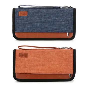 

THINKTHENDO RFID Blocking Passport Holder ID Credit Card Cover Case Travel Wallet 25 x 13 x 3.8cm