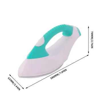 

Handheld Mini Electrostatic Iron Travel Portable Mini Iron Heart Iron Professional Fashion For Small Clothing
