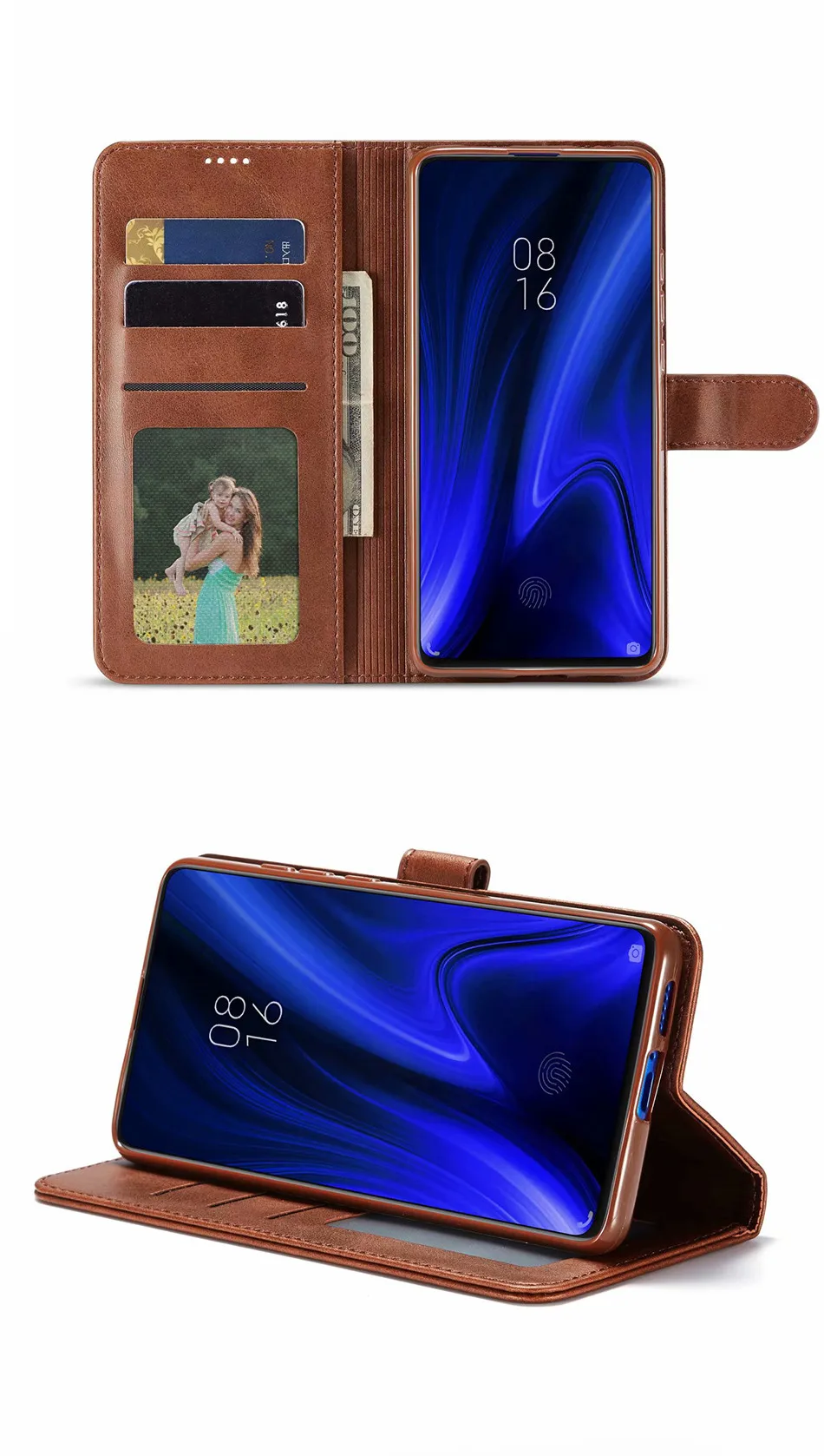 Чехол Redmi K20 Pro, флип-чехол для телефона Магнитный для Redmi K20 Pro, Кожаные чехлы, винтажный кошелек, чехол на Xiaomi Redmi K20, чехол-подставка