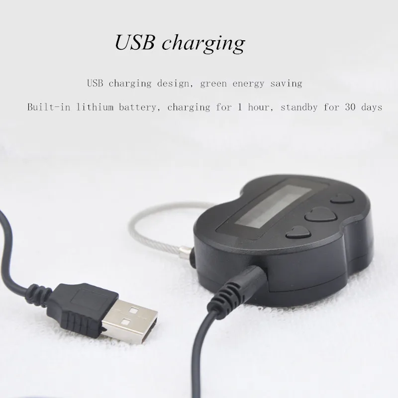 SM USB Перезаряжаемый электронный Swit переключатель замок для устройства верности