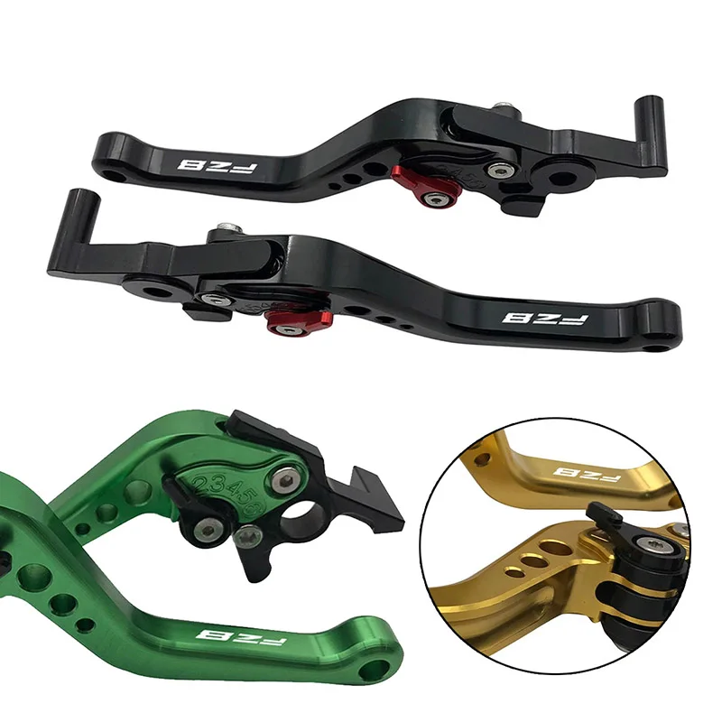 Сцепные рычаги для YAMAHA FZ8 ФЗ 8 2011 2012 2013 2014 2015 SEMSPEED мото тормоза ЧПУ Регулируемая