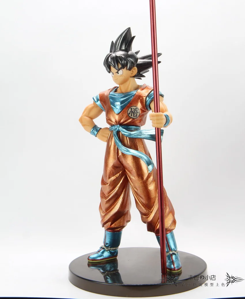 Bandai металлический цвет Дракон Шар Черный Go Sun Wukong Супер Saiyan ручной подарок - Цвет: Черный