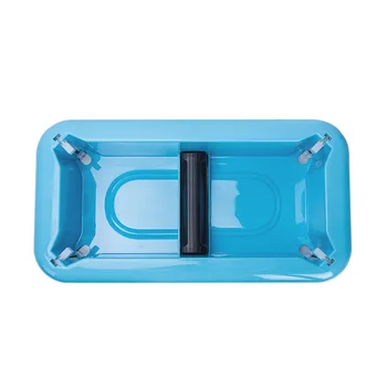 

disposable foot cover machine stepping machine Blue automatic shoe cover machine office and household shoe cover machine
