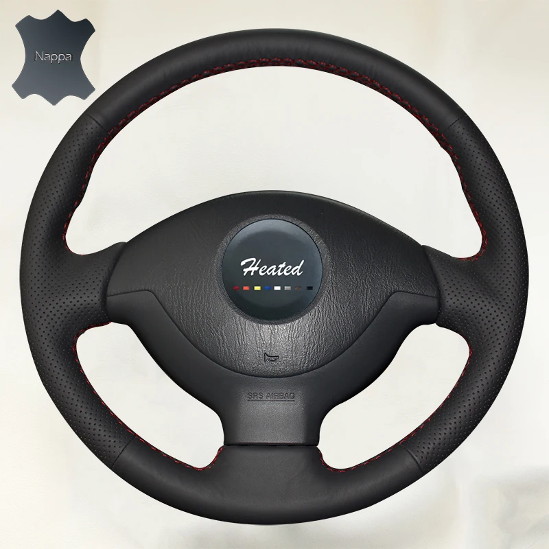 Рукоделие сделай сам кожа наппа искусственная для Suzuki Jimny 2007 2012 Обложка volante