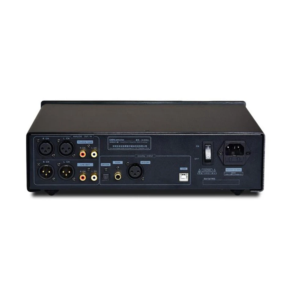 CEN GRAND 9i 92SA Dual AK4497 декодер DAC DSD512 PCM384 с дискретным устройством цепи большой