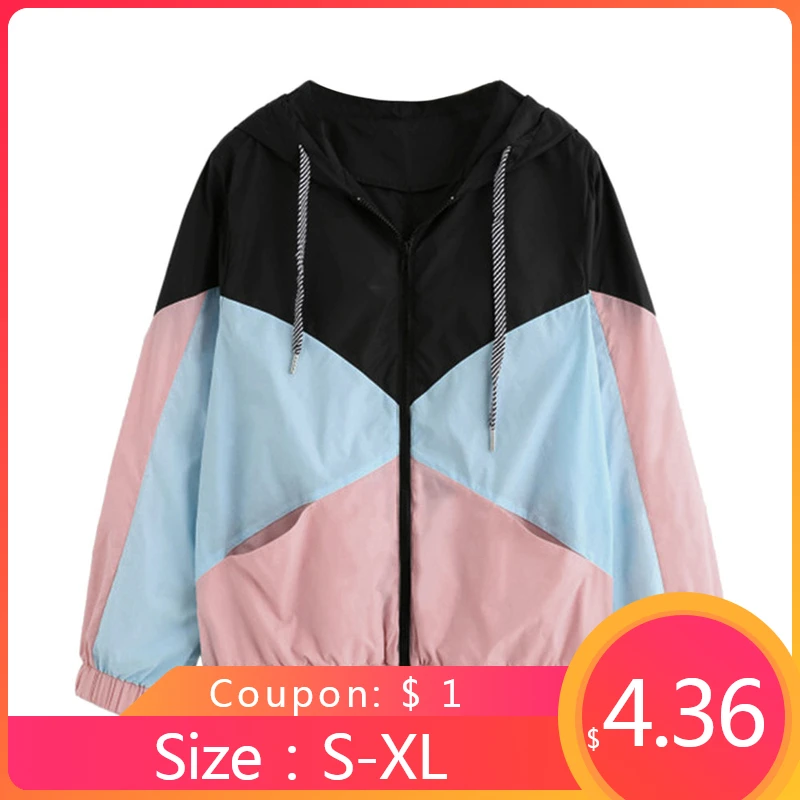 Женское повседневное спортивное пальто Womail с длинным рукавом карманами на