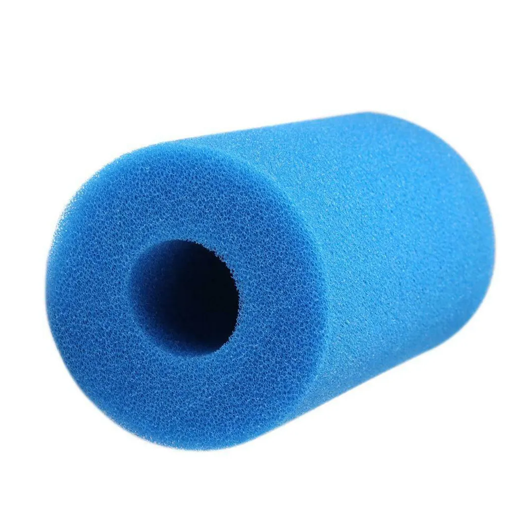 Reusable Washable Swimming Pool Filter Foam Sponge Cartridge For Intex Type B Highly Matched With The Original
